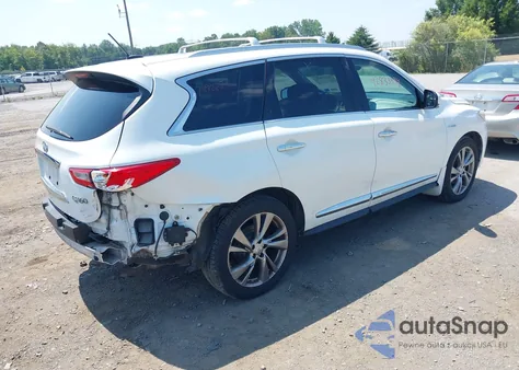 2014 Infiniti Qx60 Hybrid from USA, damaged, VIN 5N1CL0MM3EC521314